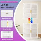 PAOFIN 67" Display Cabinet - Image 5