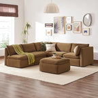 mopio Oversized Modular Sectional Sofa by MopioInc