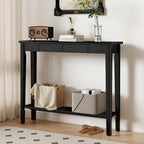 AQIMUELE Wood Console Table by AQIMUELE