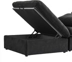 JACH V Shape Couch Sectional for Living Room, Modular Convertible Sofa - Image 5