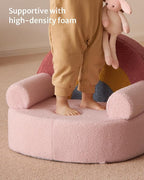 Blissful Diary Toddler Chair, Snuggly Soft Kids Sofa Chair, Supportive Toddler - Image 9
