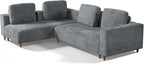 Christopher Knight Home Linmont 2 Pieces L Shape Convertible Sectional Sofa - Image 6
