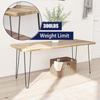 SMARTSTANDARD 20 Inch Heavy Duty Hairpin Furniture Legs, Metal Home DIY Projects - Image 7
