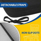 AAAAAcessories D-Shaped Chair Cushions, Machine-Washable Cover - Image 5