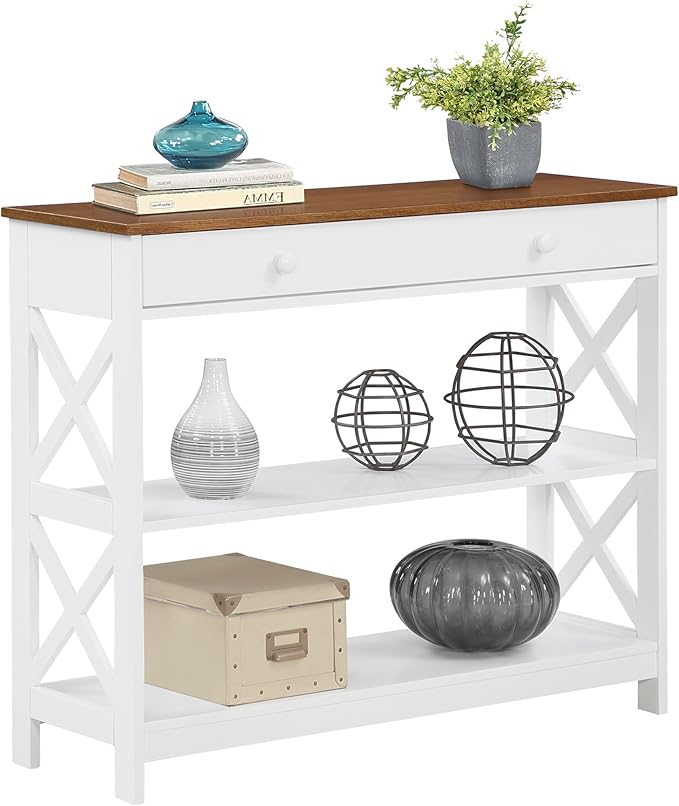 Convenience Concepts Oxford 1-Drawer Console Table 39.5" - Image 4