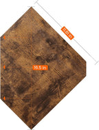 Homode Corner Shelf Wall Mount, Wood Corner Hanging Shelves - Image 3
