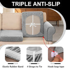 UNBBRRL Stretch Couch Seat Cushion Cover - Image 3