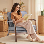 DUMOS Mid Century Modern Chair, Accent Chair - Image 6