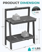 SERWALL Potting Bench Outdoor - Image 3