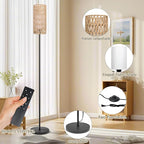 Ruiever Floor Lamp for Living Room, Farmhouse Floor lamp, Modern Standing lamp - Image 5