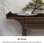 Forbidden City Asian Console Table Hallway Table - Image 4