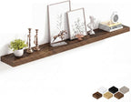 Fun Memories 55Inch Long Floating Shelves, 8 Inch Deep Shelves by FunMemories