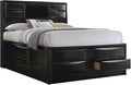 Coaster Home Furnishings Briana Transitional 5-Piece Bedroom Set California by CoasterFineFurniture
