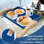 MAONAME Navy Blue Serving Tray - Image 2