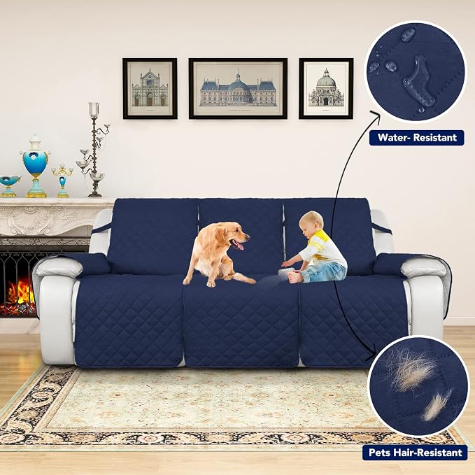 PureFit Water Resistant Reversible Sofa Covers - Image 3