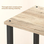 TUTOTAK End Table with Charging Station, Small Side Table with Outlets - Image 8