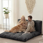 Folding Sofa Bed, Convertible Sleeper Chair by Ebenchico
