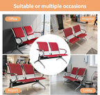 Kinfant 8-Seat Waiting Room Chairs - Image 6