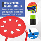 Norwood Commercial Furniture Stacking Stools - Image 7