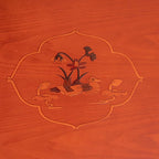 Folding Korean Dining/Tea Room Kang Low Wooden Table - Image 5