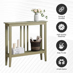 Kings Brand Furniture Narrow Console Table - Image 5