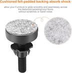 NANMOTUE Leveling Feet, Adjustable Furniture Levelers - Image 3