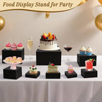 8Pcs Buffet Risers, Large Food Risers - Image 4