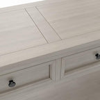 LKTART Solid Wood Console Table, Long Sofa Table Entryway Table - Image 9