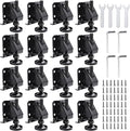 DkOvn Leg Leveler, 16 Pack Heavy Duty Leveling Feet, Adjustable Furniture by DkOvn