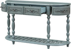 LUMISOL Half Moon Console Table - Image 4