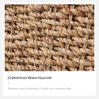 HULALA HOME Rattan Storage Bench - Image 6
