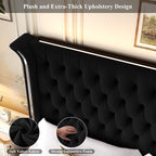 Keyluv Queen Smart LED Bed Frame - Image 6