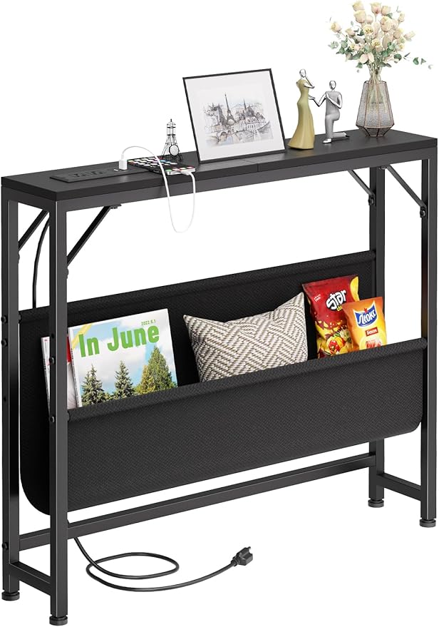 Asgolion 31.5'' Small Console Table by Asgolion