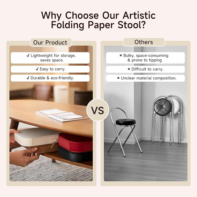 NOONTIDE Folding Stool - Image 4