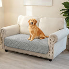 Ameritex Sofa Cover Waterproof for Seats Couch Cover for Dogs Pet Couch Cover - Image 5