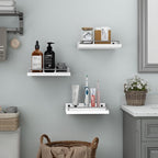 RYOFOBETTO Small Floating Shelf, 6X9 Inches Farmhouse Wall Shelves - Image 6