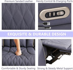 Power Reclining Sofa Set, Recliner Loveseat & 2 Chairs - Image 4