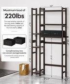 Homde Over The Toilet Storage - Image 2