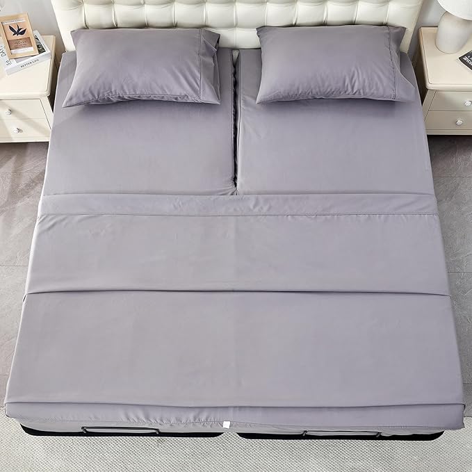 Kingnex 28-30 Split Top King Sheets Sets - Image 5