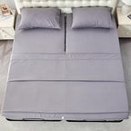 Kingnex Half Split Top King Sheets Set - Image 5