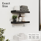 BAOBAB WORKSHOP Wood Floating Shelves - Image 3