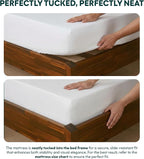 Bme Dinkee 15" Solid Wood Platform Bed Frame Without Headboard - Image 12