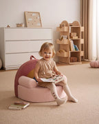 Blissful Diary Toddler Chair, Snuggly Soft Kids Sofa Chair, Supportive Toddler - Image 2