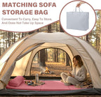 Tiita Folding Sofa Bed Chair, 4-Fold Convertible Sleeper Chair - Image 8