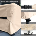 Patio Furniture Set Covers Waterproof Patio Conversation Sets Cover Outdoor - Image 4
