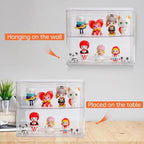 BOHOIDEE 2 Tiers Clear Display Case - Image 4