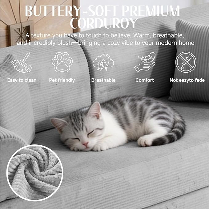 79'' Convertible Sofa Bed, 6 in 1 Folding Floor Futon Couch Sleeper - Image 4