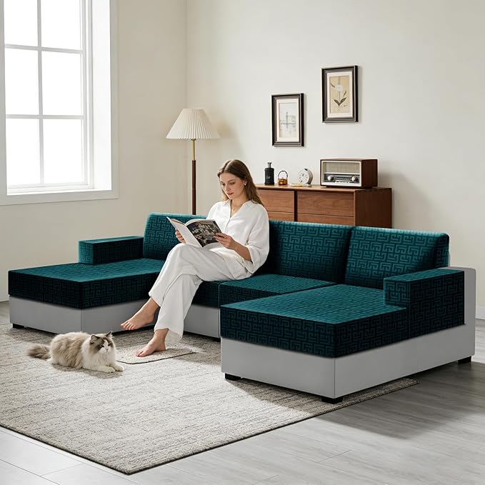 UNBBRRL Stretch Couch Seat Cushion Cover - Image 6