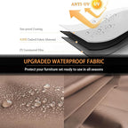 Patio Furniture Set Cover Waterproof Outdoor Furniture Covers Heavy Duty - Image 2
