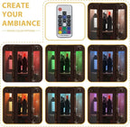 COCO DESIGN Corner Wine Cabinet - Image 5
